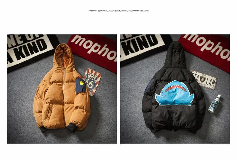 Blouson hiver pour homme GALAXIE - Ref 3112603 Image 9