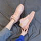 ins cherry blossom pink high-top aj sports shoes women's trendy 2024 spring and autumn new versatility students sneakers shoes running shoes