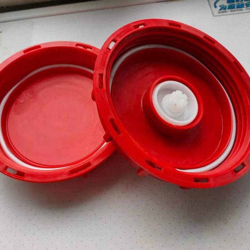 1000kg Liter Ton Barrel Lid, Thickened Container Barrel with Breathing Valve, 15cm Inlet Air Intake Blind Cover