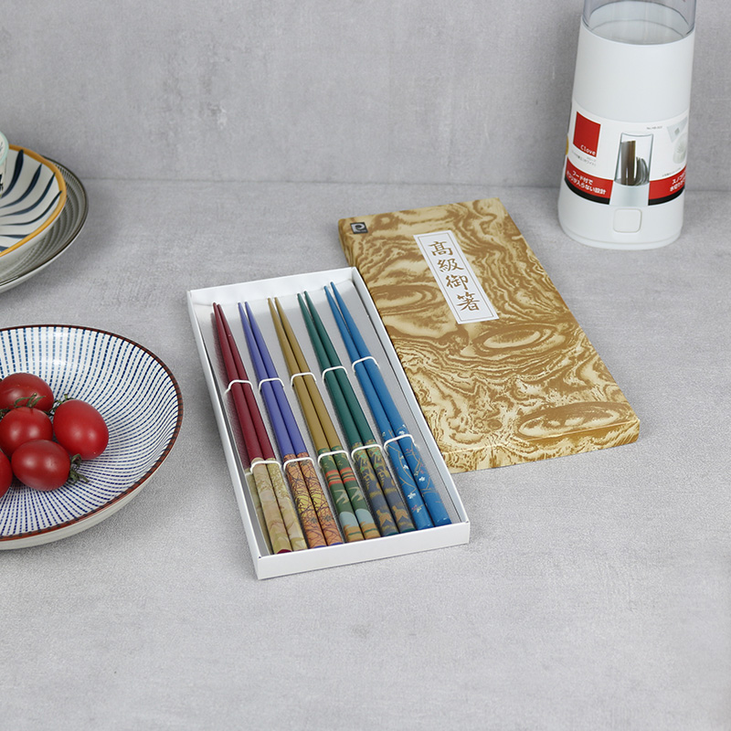 Pearl Living Japan Original Imported Natural Wood Chopsticks Household Chopsticks Group
