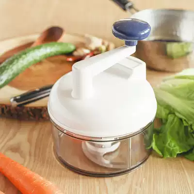 Japanese original imported Pearl life multifunctional vegetable cutter manual winch vegetable shredder chaser winch C- 14