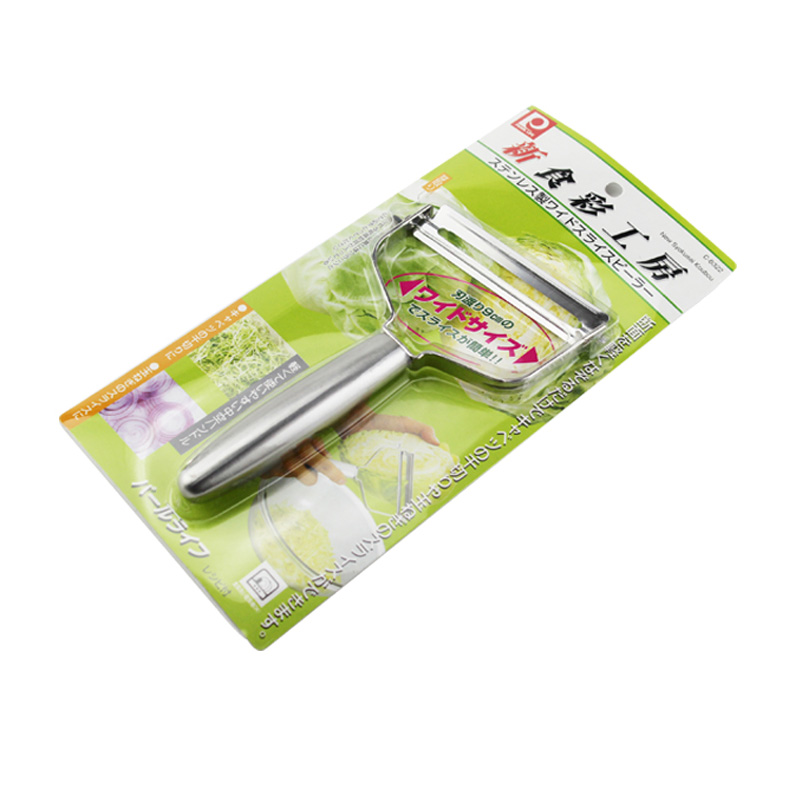 Pearl Life Japan Imports Stainless Steel Paring Machine Peeling Machine Paring Knife Scraping Knife Shaved Knife Planter Knife Fruit Skinning-Taobao