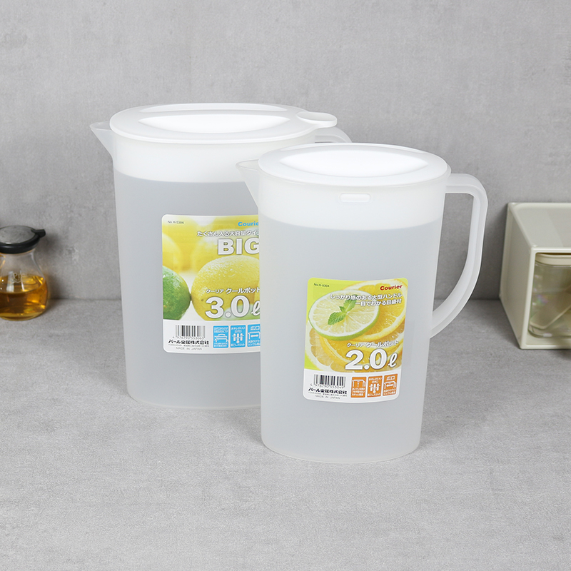Pearl Living Japan Original Imported Cold Kettle Household Day Water Cup Resin High Temperature Resistant Plastic Pot large capacity