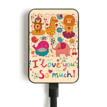 Spain smartoools polymer batteries 10000 mA Universal Light cute custom-built and mobile power source