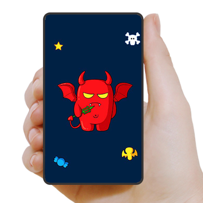 SMARTOOOLS Power Bank PD Fast Charge Type-c10000 Ultra-thin Polymer Mini Cute Power Bank