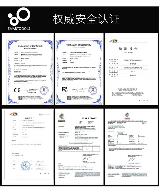 Tây Ban Nha smartoools sạc Po 10000 mA m khá mỏng polymer cầm tay kê điện thoại di động - Ngân hàng điện thoại di động pin dự phòng xiaomi gen 3