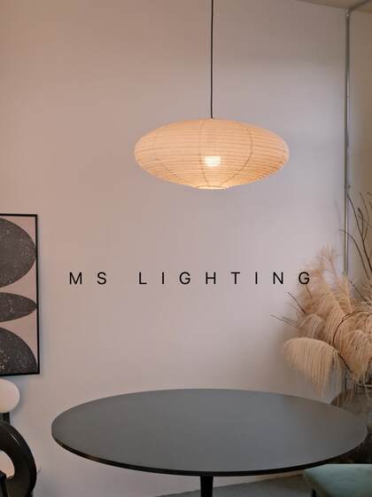 Japanese-Style Linen Light French Vintage Restaurant Bedroom Living Room Guesthouse Clothing Store Cafe Bar Tablecloth Atmosphere Pendant Light