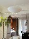 Noguchi Isamu Style Japanese Vintage Large Bedroom Dining Room Cafe Women's Clothing Store 15A Guesthouse Rice Paper Living Room Large Chandelier