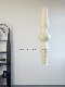 Duplex Corner Staircase Hotel Lobby Guesthouse Art Space Shopping Mall Clothing Store Coffee Shop Beige Rice Paper Chandelier