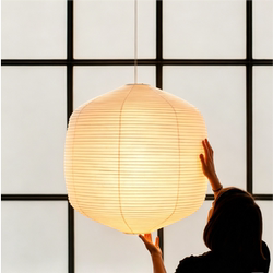 Noguchi Seihei Marker Paper Lantern Replica Firefly Japanese Restaurant Bedroom Study Living Room Rice Paper Chandelier
