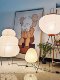 24N Japanese-Style Noguchi Isamu Zen-Inspired Living Room, Guesthouse, Tea Room, Study, Bedroom, Rice Paper Table Lamp, Floor Lamp
