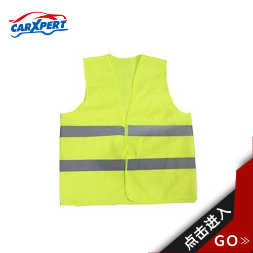Fluorescent reflective vest traffic safety construction Machia sanitation road site Summer breathable clothes