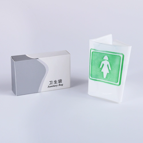 思扉尔 Одноразовый мусорный мешок для женщин, гигиеническая прокладка, сумка для хранения, оптовые продажи