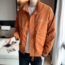 2021 autumn new mens jacket Joker casual fashion fashion brand Ruffian pilot jacket overtop