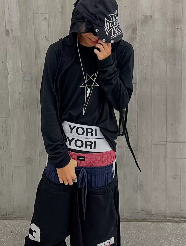 Yori Sport High-Waisted Silky Breathable Yori 2027 Printed Boxer Briefs Opm Style Unisex