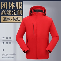 8808-Solid Color Pure красный