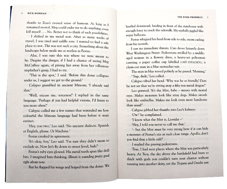 Trilogy Tập II Các thử nghiệm của Apollo Apollo Series 2 phiên tòa tiểu thuyết nguyên bản tiếng Anh The Dark Prophecy tối truyền thuyết Percy Jackson Percy Jackson