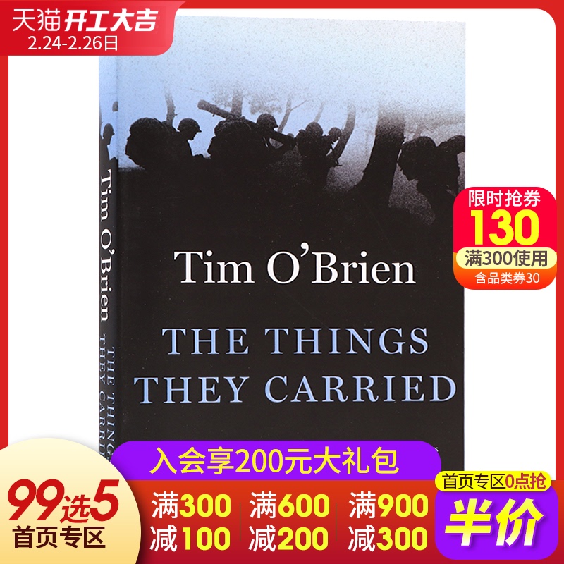 Chỗ những điều họ Carried những điều họ Carried cuốn tiểu thuyết nguyên bản tiếng Anh Tim OBrien Tim OBrien lãi suất ngoại khóa trong việc đọc truyện ngắn