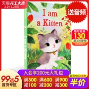 Anh cuốn truyện tranh gốc I Am một Kitten tôi một con mèo Tôi là một chú thỏ cùng hàng loạt các phong phú Richard Scarry trẻ em nổi tiếng 0-3 tuổi quyển sách giấy màu bé ngộ đọc