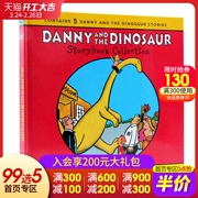 Nguyên bản tiếng Anh Các Danny và Dinosaur Storybook Collection Danny và khủng long 5 bộ sưu tập bìa cứng của bức tranh của trẻ em truyện tương tác cha-con câu chuyện trước khi đi ngủ giác ngộ