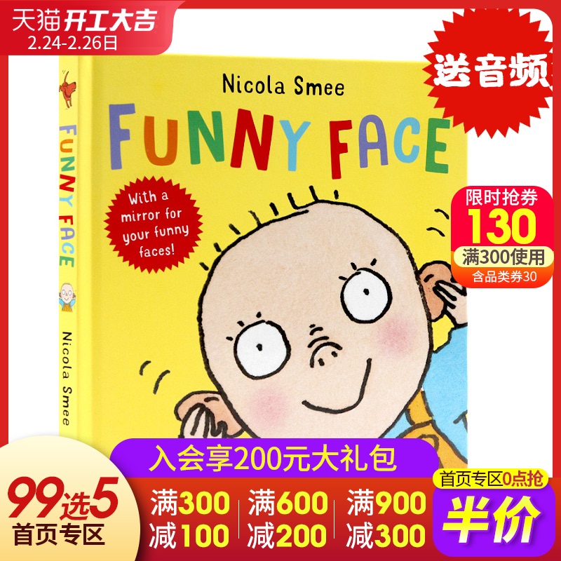 Chỗ Funny Face thiếu nhi cảm xúc và quản lý người Anh truyện tranh gốc trông thú vị gói biểu hiện ở trẻ sơ sinh trẻ em mầm non nhận thức giác ngộ cha-con tàu tương tác cuốn sách chuối nước cốt mẹ mẹ hình dung cuốn sách tiếng Anh