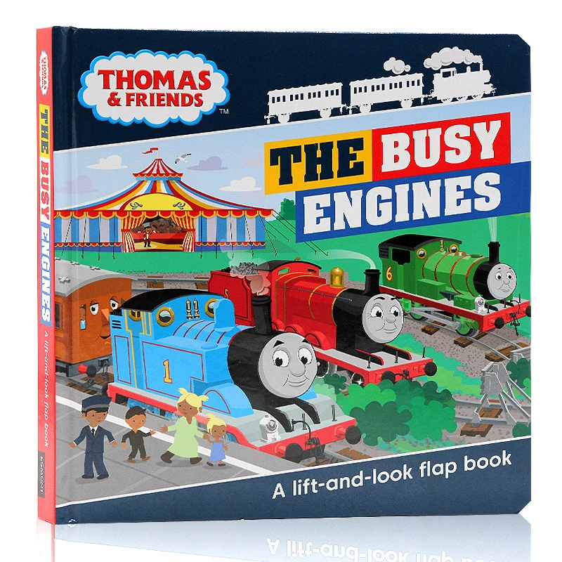 Train Thomas và bạn bè của ông Thomas and Friends Các cơ Busy nguyên bản tiếng Anh tông tìm kiếm thông qua các truyện tranh cuốn sách sách mầm non