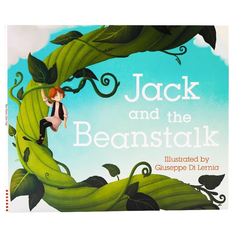 DK杰克和魔豆 英文原版绘本 Jack and the Beanstalk 经典童话故事 幼儿启蒙认知早教绘本 亲子共读睡前故事图画书 DK儿童书系列