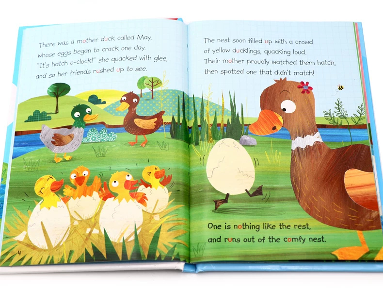 Natural spelling fairy tale language reading with Phonics