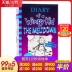 Kid diễn viên nhật ký # 13 bìa mềm Diary of a Wimpy Kid The Meltdown tiếng Anh ban đầu truyện tranh gói khóc loạt nhật ký chương sách sinh viên ngoại khóa tiếng Anh đọc bán chạy nhất Jiefujinni cuốn tiểu thuyết thiếu nhi Đồ chơi giáo dục