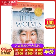 Anh nhập khẩu bìa mềm ban đầu vào năm 1973 Newbery giải thưởng Julie của Wolves Wolves Julie viễn tưởng của trẻ em sinh viên văn học đọc ngoại khóa