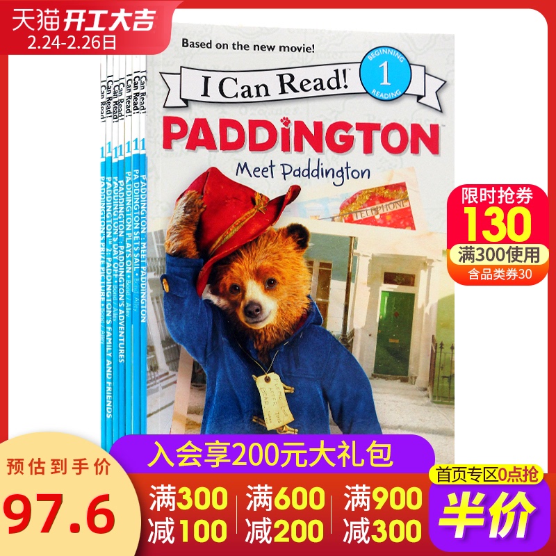 Tôi có thể đọc các loạt nguyên bản tiếng Anh Paddington Gấu Paddington Plays Vào ngày 7 gần bán trẻ em Tiếng Anh đọc tài liệu bằng tiếng Anh đọc sách truyện trẻ em đọc truyện tranh chấm điểm icanread