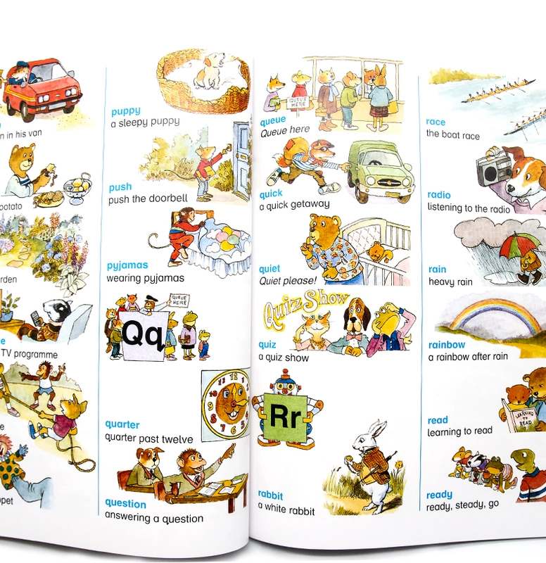 Picture Dictionary Oxford cho trẻ em của Anh Oxford Picture Dictionary Đầu tiên Tiếng Anh hình ảnh minh họa cuốn sách ban đầu làm sâu sắc thêm trẻ em học nhớ từ vựng Tiếng Anh trước khi giác ngộ