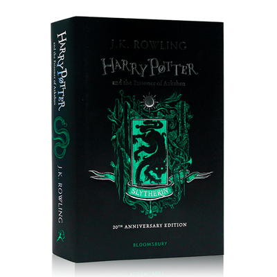 Harry Potter và tên tù nhân Bốn 20 bản Trường Anniversary Collector của nhân ngục Azkaban kỷ niệm bìa cứng Harry Potter và Tù nhân ngục Azkaban Harry Potter của JK Rowling gốc phiên bản tiếng Anh 3 III Đồ chơi giáo dục