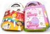 My Cầu vồng Cầu vồng Bag Sticker gói truyện tranh trẻ em nguyên bản tiếng Anh của tôi Sticker Book bìa mềm giác ngộ tương tác cha-con hơn 500 dán Đồ chơi giáo dục