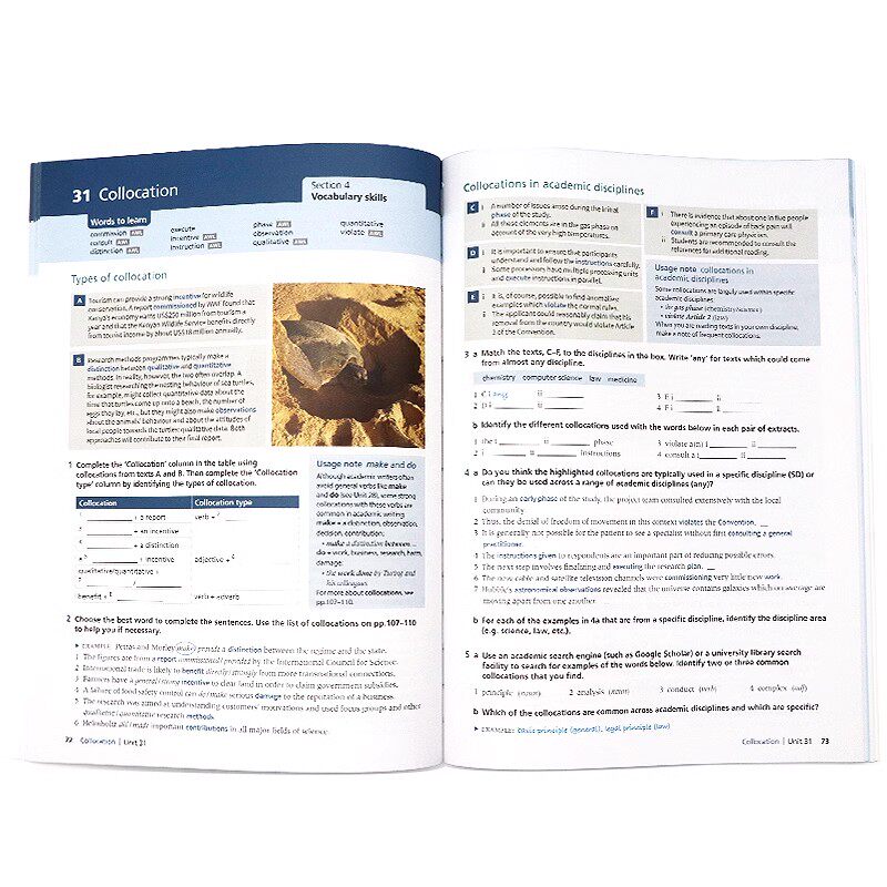Oxford Academic Vocabulary Practice B2-C1，提升你的学术英语有多强？-进口教材/考试类/工具书类原版书 ...
