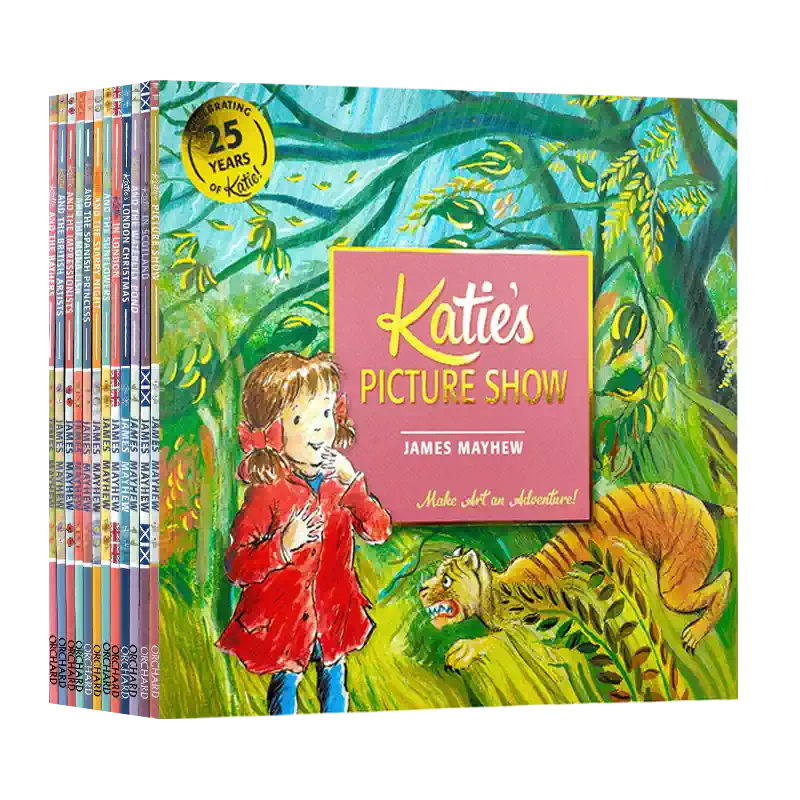Katie and the Sunflower外 世界名画おすすめ英語絵本12冊 Katie and the Sunflower外 世界名画おすすめ英語絵本12冊 - メルカリ