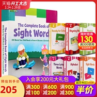 Nguyên bản tiếng Anh The Complete Book of Sight Words 220 từ tần số cao trang phổ biến từ trong từ điển lõi từ vựng của trẻ em có thể được xé thẻ Flash Cards flash Kids khớp từ 6