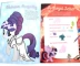 Nhỏ Ma Baoli chúa Hoạt động Sticker Book chúa Ngựa Non Sticker và Activity Book My Little Pony tiếng Anh dán ban đầu 3-6 năm cuốn sách cũ 175 trẻ em nhập khẩu của Đồ chơi giáo dục