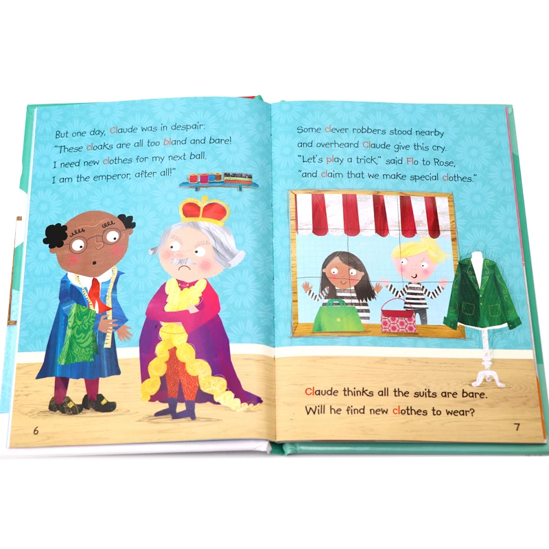 Natural spelling fairy tale language reading with Phonics