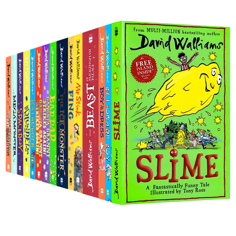 洋書 児童書 David Walliams 11冊まとめて 洋書 児童書 David 洋書 児童書 David Walliams 11冊まとめて 洋書 児童書 David