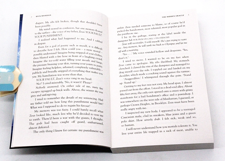 Các thử nghiệm của loạt bài thử nghiệm Apollo Apollo 1-3 bản được bán cùng gốc tiếng Anh The Burning Maze / Hidden Oracle / Dark Prophecy Percy Jackson Percy Jackson