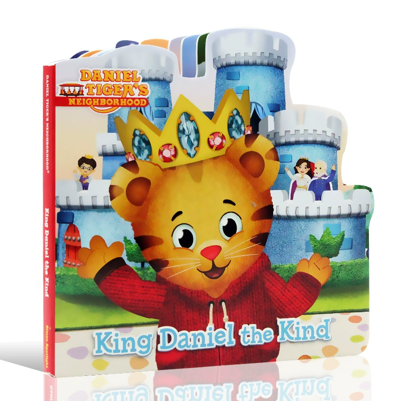 Vua Daniel bản gốc Kind Daniel Tiger trẻ em English truyện tranh ngộ truyện tranh tông tương tác mẹ-con