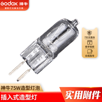 Shen Niu 75W modeling bulb pin type bulb Photographic positioning small flash bulb