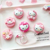 Cute pink and tender girl heart three circumference measuring ruler mini tape measure clothes waist size portable ruler 1 5 meters soft ruler