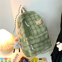 Зеленый плюс утиный кулон