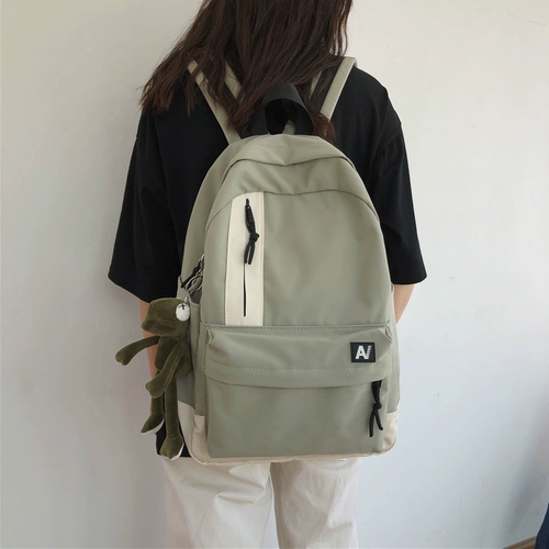 Японская тканевая книга из ткани для отдыха, мужской модный ранец, рюкзак для школьников, сумка через плечо