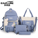 Водоотталкивающий рюкзак, вместительная и большая дизайнерская водоотталкивающая защитная сумка, в корейском стиле