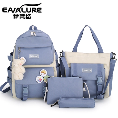 Водоотталкивающий рюкзак, вместительная и большая дизайнерская водоотталкивающая защитная сумка, в корейском стиле