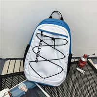 Белый и синий цвет без подвесов