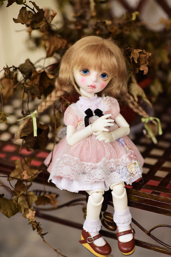 (rice sauce)*Malaysian braid hair*bjd three-quarters and eight-point pure horse hair wig